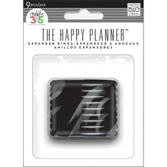 Me and my big ideas - Happy Planner disc - Black - 1,75"