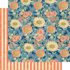 Graphic 45 - Sun Kissed - Collectors Edition - Paper Pad 8x8"