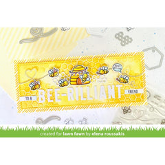 Lawn Fawn - Clear Stamps - Hive Five