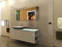 Karina Doors 140 SX | Izard Linea Arredo Bagno