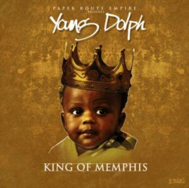 Young Dolph - King Of Memphis (Vinyle Neuf)