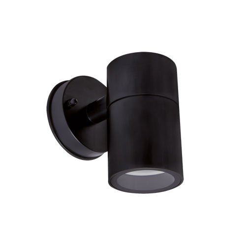 outdoor wall lights STRUHM GORDON GU10 7W polycarbonate PC black