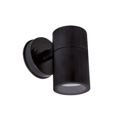 outdoor wall lights STRUHM GORDON GU10 7W polycarbonate PC black