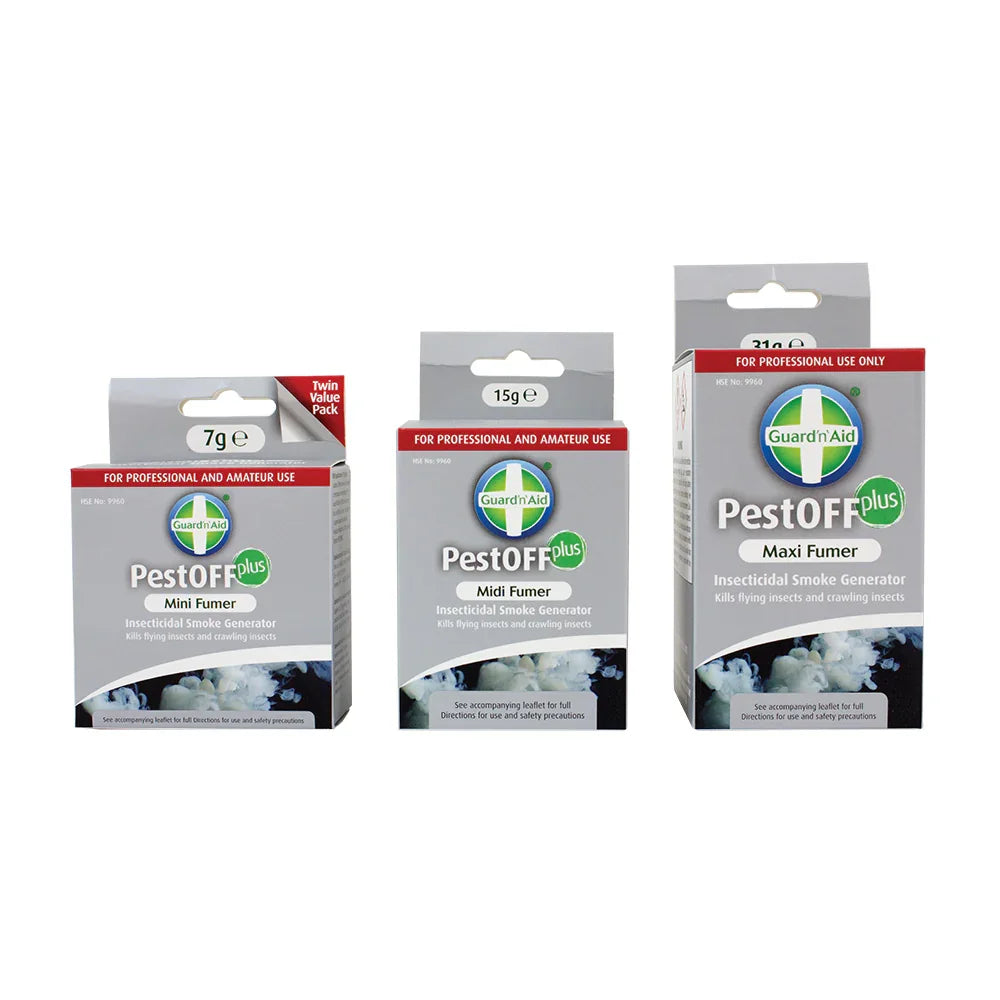 Guard 'n' Aid Pest Off Plus Fumer - Mini - 7g (Pack of 2) - DiscountHydro.com - 10.69 - Plant Aid > Pest Control