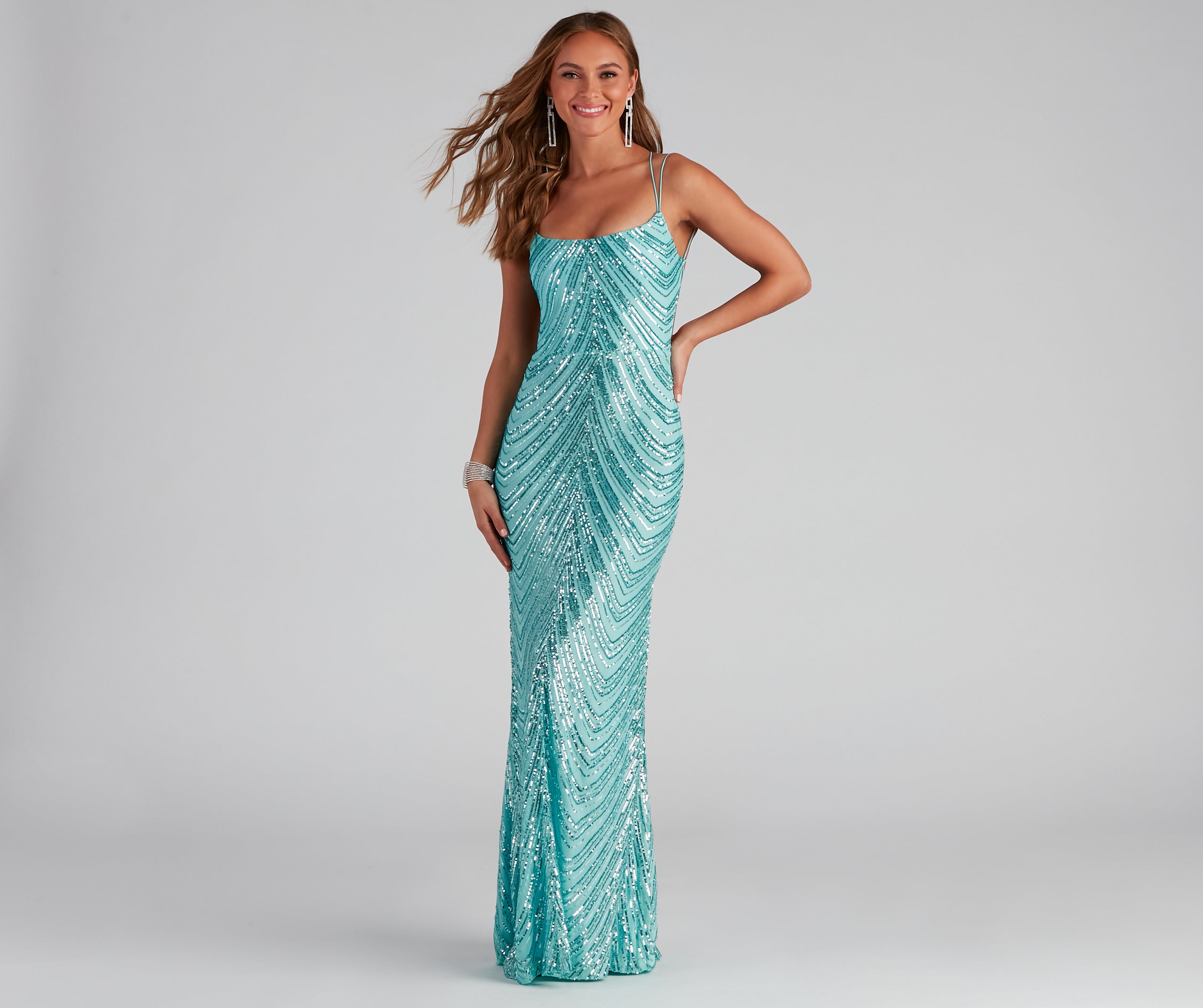 Amara Sequin A-Line Dress creates the perfect summer wedding guest dress or cocktail party dresss with stylish details in the latest trends for 2023!