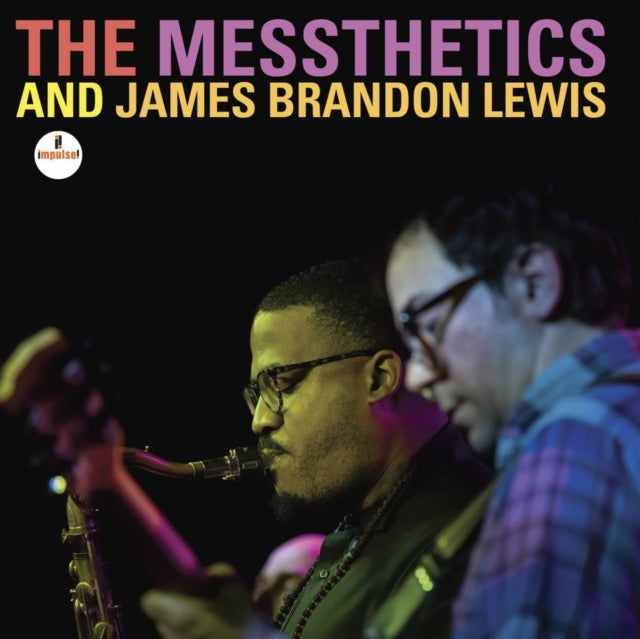 Messthetics And James Brandon Lewis - The Messthetics And James Brandon Lewis (Vinyle Neuf)