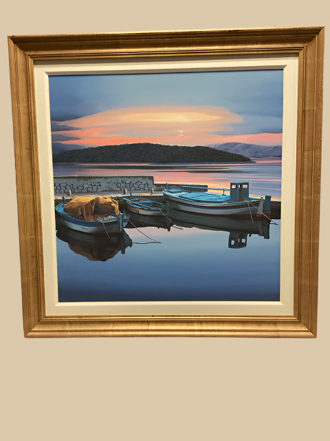 Mustapic Giclee "Leaving"