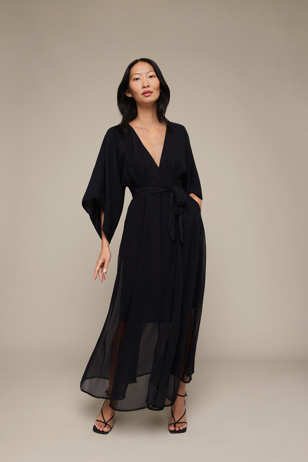 Maxi Dress in Black