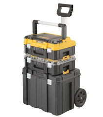 CAJA PARA HERRAMIENTA TORRE MODULAR CON RUEDAS 3 PZ DWST60404