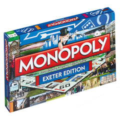 Exeter Monopoly Board Game | Winning Moves UK
