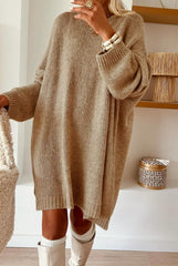Slouchy Perfection Oversized Sweater Dress