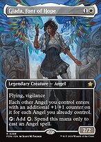 Giada, Font of Hope (FDN-298) - rare (Borderless) - Foil