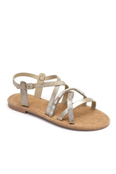 Mairead Strappy Flat Sandals