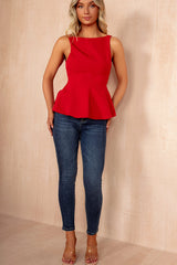Raven Blue Push Up Skinny Jeans