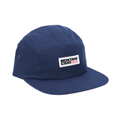 Montana Cap 5Panel Typo+Logo Navy