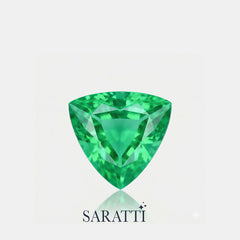 1.51 carat Natural tsavorite garnet 7.03 × 6.78 × 5.19 mm loose stone | SARATTI