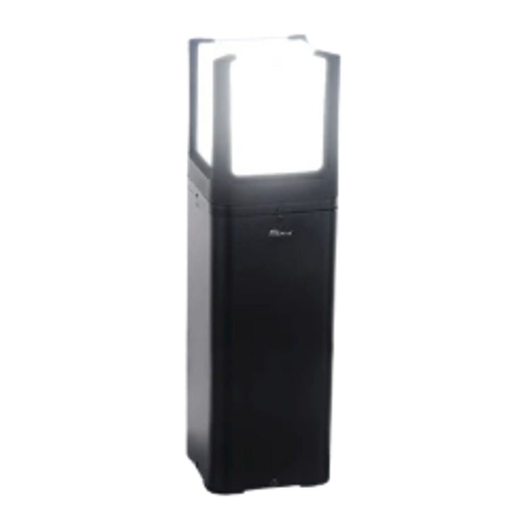 Inventaa Cuba LED Bollard Garden Bollard Light 2 Feet Square 12c - 125