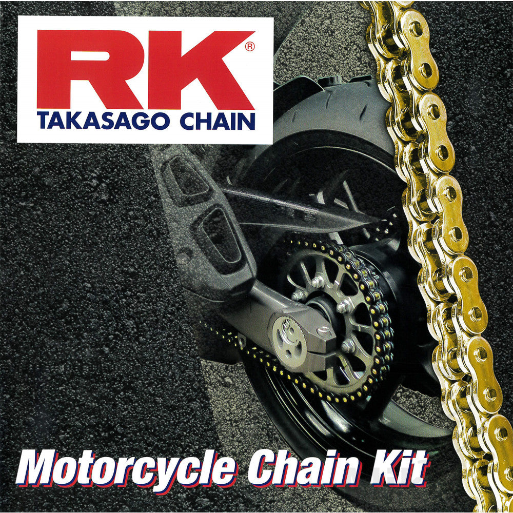 Kit catena corona pignone rapportatura di serie per HONDA XRV750 93-03
RK X-RING 525XSO APERTA