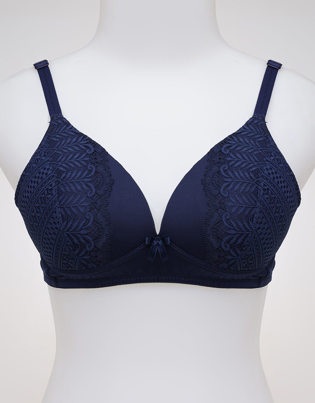 St. Yves Non Push Up Regular Bra Non Wire Full Lace