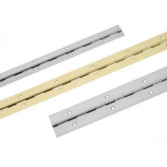 SeaTec, Pianogångjärn, rostfritt stål, 1000x25 mm, hålavstånd 60 mm, Ø 2,9 mm, 240 g