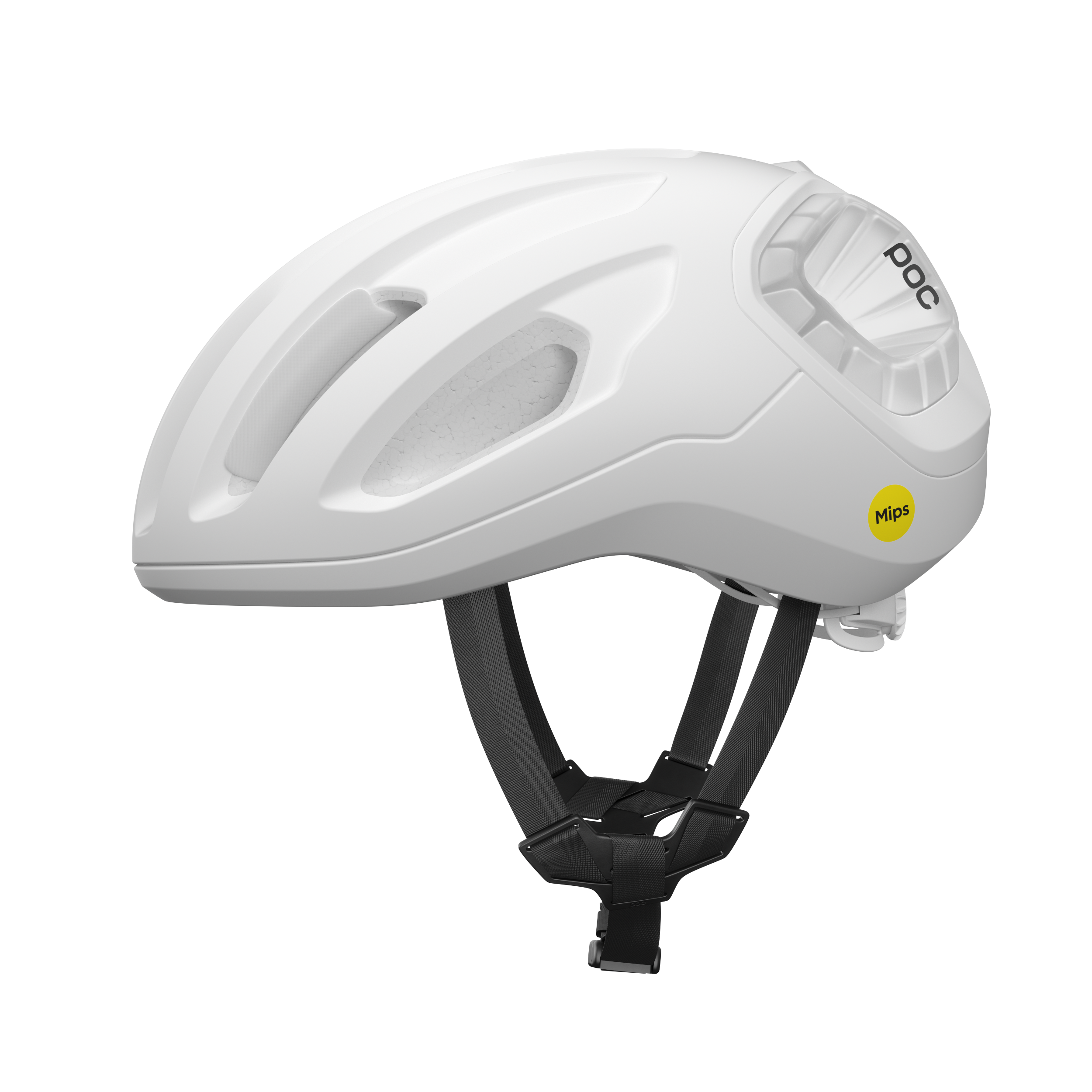 Helm Straße POC AMIDAL MIPS Weiß Matt