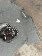 Givenchy Monkey Brothers Colombian Fit T-Shirt - Grey Givenchy