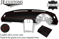 RED STITCH DASH DASHBOARD KIT LEATHER COVERS FOR MAZDA MX5 MK1 NA MIATA 89-97