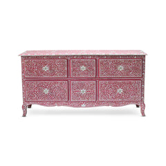 Zinnia Dresser - Wisteria