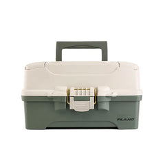 Plano TwoTray Tackle Box GreenTan P000404
