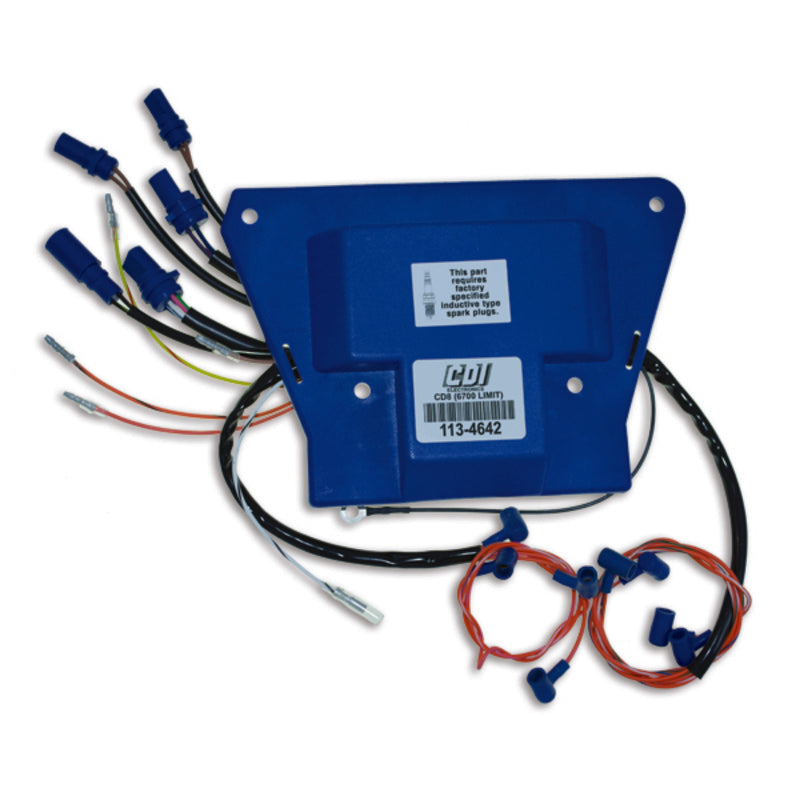 Cdi Elec. Johnson/Evinrude Power Pack - 8 Cyl. 250/300HP (1993-97)