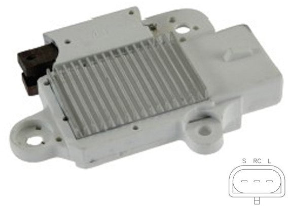 REGULADOR ALTERNADOR FORD 4G BLANCO 130A F797 CODIGO 31240