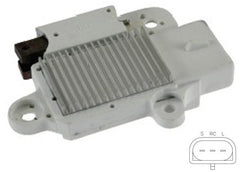 REGULADOR ALTERNADOR FORD 4G BLANCO 130A F797 CODIGO 31240