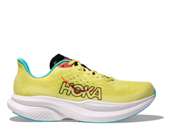 HOKA Women's Mach 6 - YUZU / CIELO BLUE