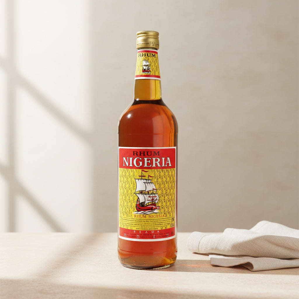 Rhum Nigeria ambré 40° 1L