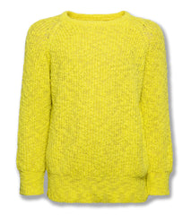 Kaya Raglan C-Neck - Citrus - W