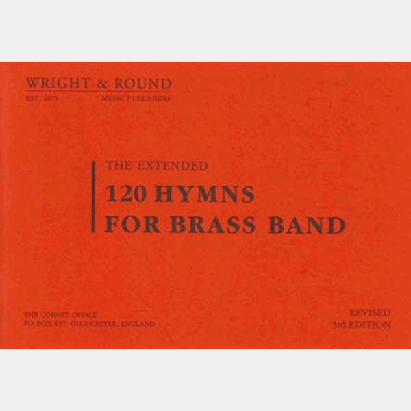 120 Hymns for Brass Band - A5 - Eb Solo Horn