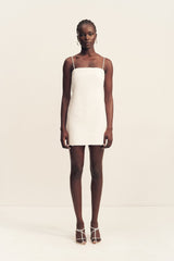 ELUNA PANELLED SEQUIN MINI DRESS_F