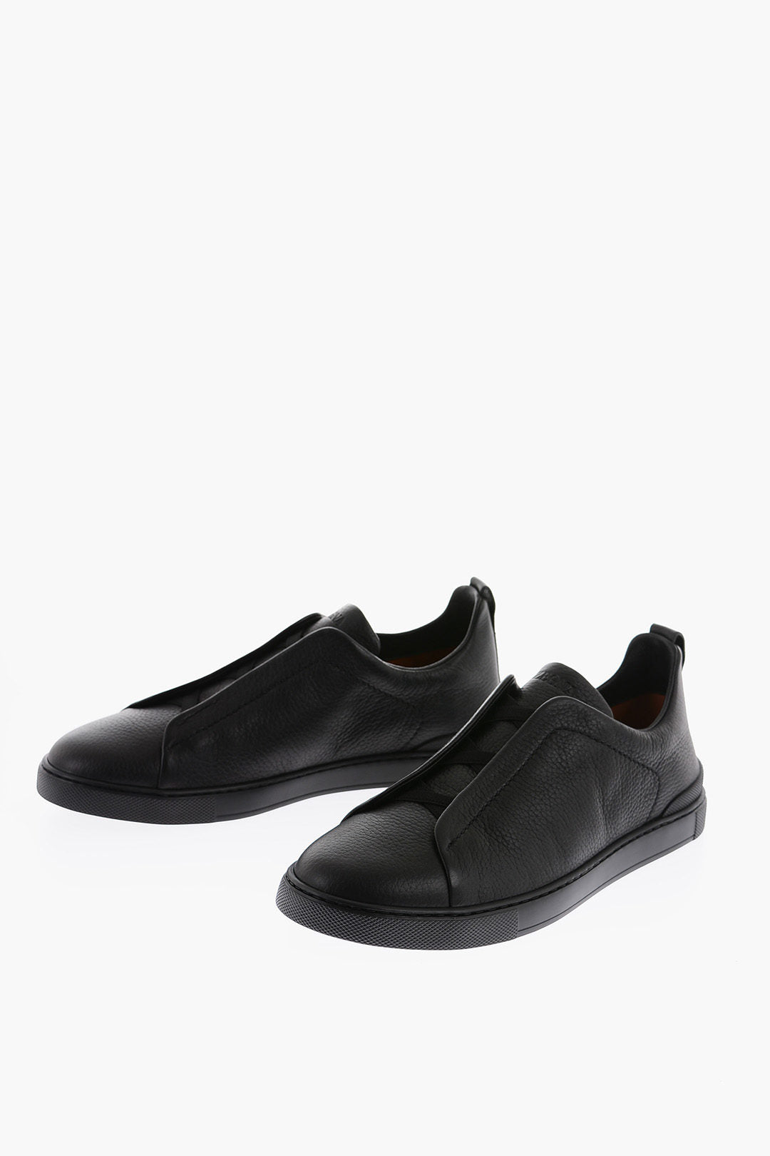 2400~Textured Leather TRIPLE STITCH Sneakers