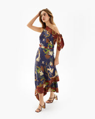 Loewe - Vestido Midi Mermaid - Lend the Label