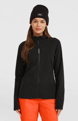FWC'Cruz Jack's Polartec® Fleecejacke mit Reißverschluss | Black Out