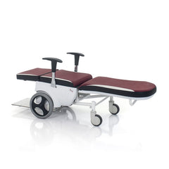 Patient Transport Chair «Gamma» coral Medvana UK
