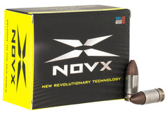 NovX 9CTCSS20 Cross Trainer 9mmLuger 65gr Copper Polymer Frangible 20 Per Box/10 Case