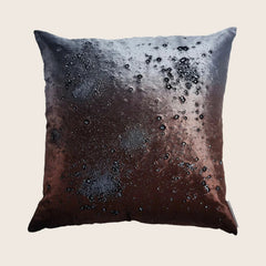 Calcite Crystal Pillow Blue Default Title