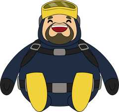 Dave the Diver Plush (9in)
