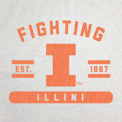 Illinois Sublimated Sweatshirt Blanket - Logo Brands