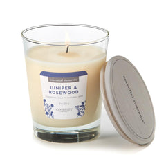 Vela 9 Oz Essential Elements Juniper Rosewood Candle Lite 4471022