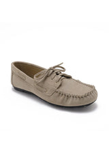 Brooke Stone Suedette Moccasins