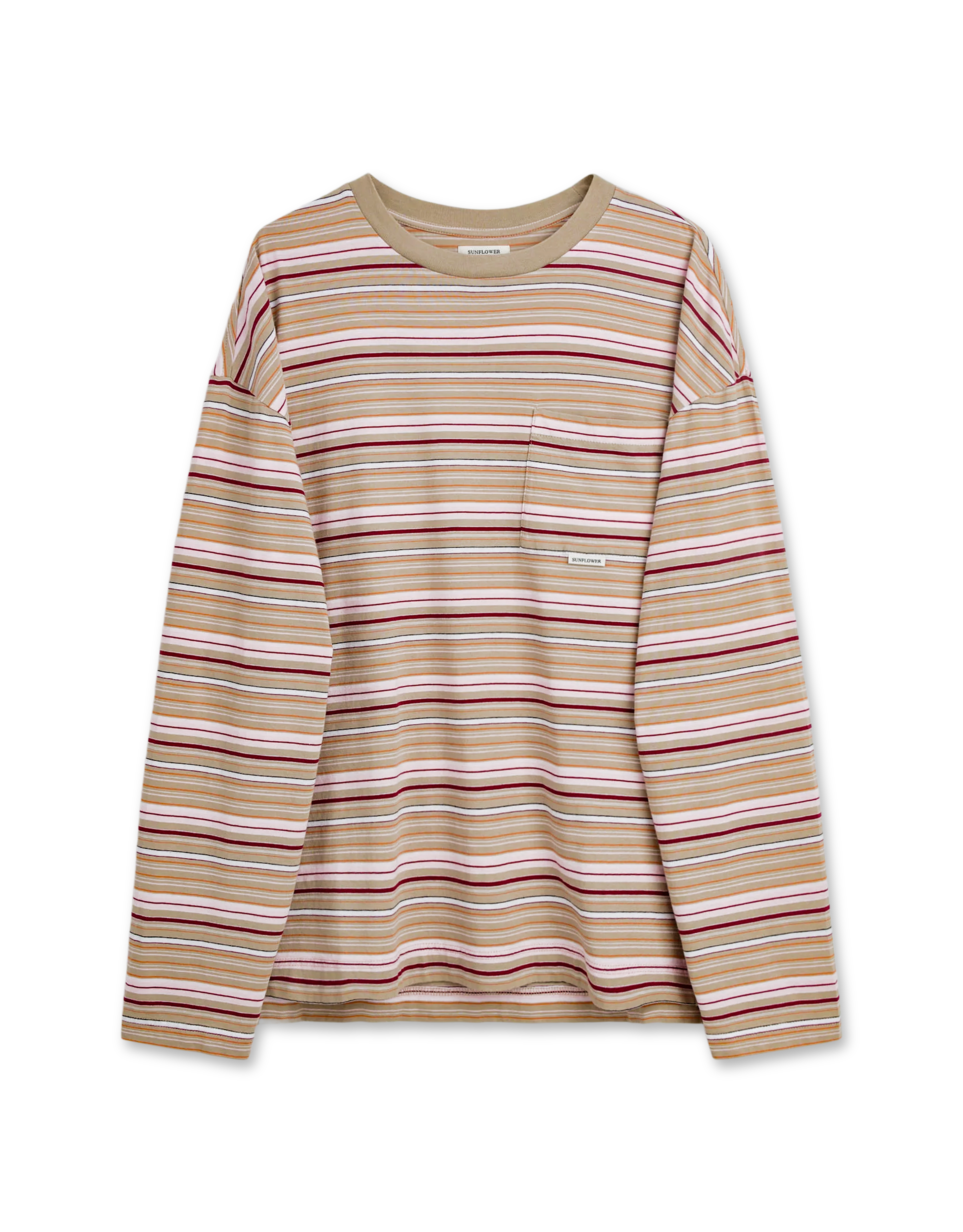 Stripe LS Pocket Tee