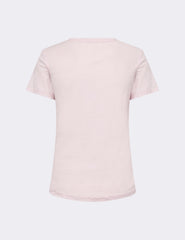 LR-ANY 2 T-shirt Lyserød