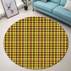 Scottish Tartan Jardine Clan Round Rug